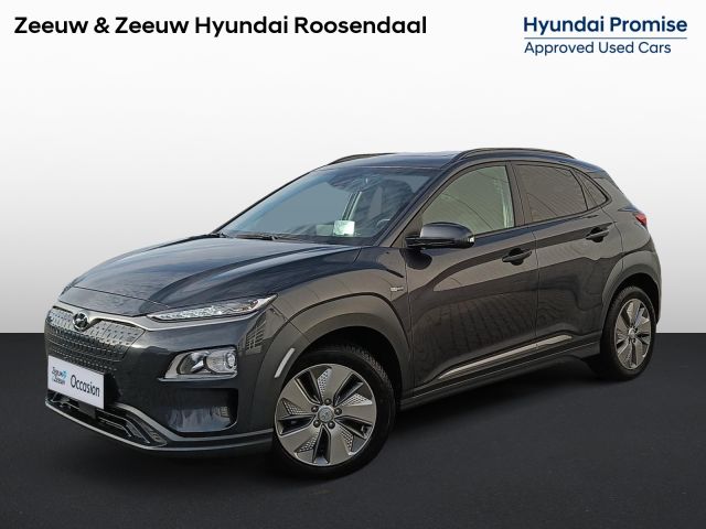 Hyundai Kona EV Fashion 64 kWh Zonnendak! | 58.000KM! | Grote accu!