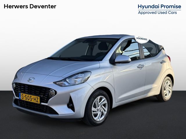 Hyundai i10 1.0 Comfort 5-zits / Dealer Onderhouden / Navigatie via Apple Carplay & Android Auto / NL'se Auto / Airco / Cruise / DAB /