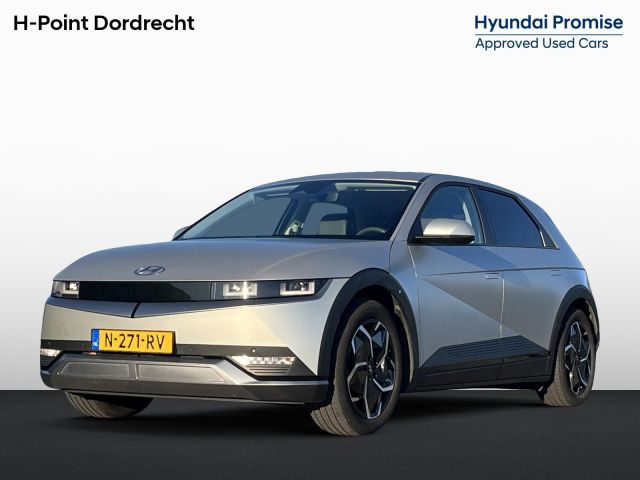 Hyundai IONIQ 5 Connect 58 kWh | Wegklapbare trekhaak | Elektrisch verstelbare luxe bekleding | Achterklep elektrisch | Adaptieve cruisecontrol | Multimedia & navigatiesysteem |