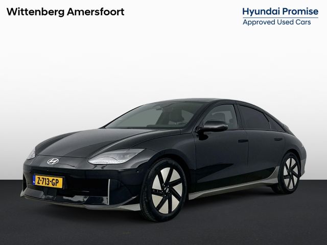 Hyundai IONIQ 6 Lounge 77.4 kWh Sky | ACTIE! | SoH 97% | Schuifdak | Leer | Memory | 360 Camera | Stoelventilatie |