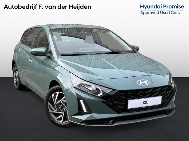 Hyundai i20 1.0 T-GDI 48V MHEV 100pk DCT Comfort RIJKLAAR Navigatie | Camera | Automaat