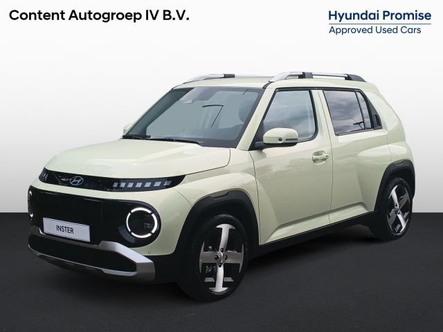 Hyundai Inster 49 kWh 115pk 4-zits Evolve | demo voordeel!