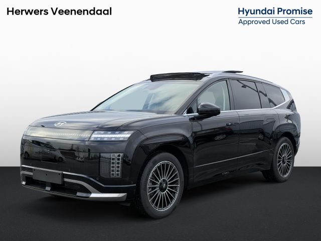 Hyundai IONIQ 9 Lounge AWD 7p. 110.3 kWh / Demo voordeel €8570,-  Direct beschikbaar / Stoelmassage / Stoel- & Stuurverwarming / Stoelverkoeling Voor + Achter / glazen Schuif- & Kanteldak / 360 Camera /