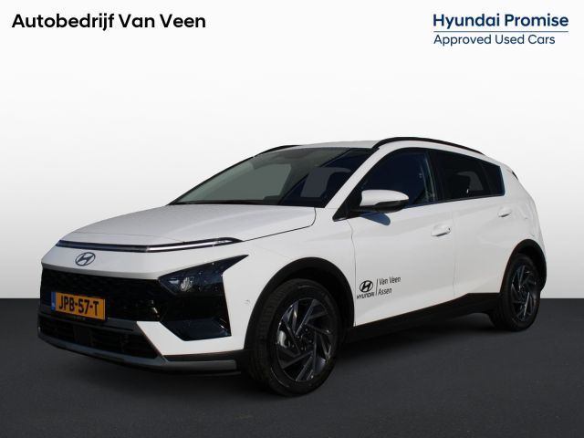 Hyundai Bayon 1.0 T-GDI Premium Automaat | Navi | Full Led | Adapt. Cruise |