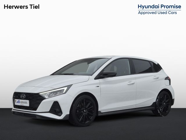 Hyundai i20 1.0 T-GDI N-line Automaat / Navigatie via Apple Carplay of Android Auto / Stuur en Stoel verwarming / Achteruitrijcamera / Cruise Control / Climate control / Trekgewicht 1110 kg /