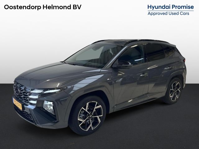 Hyundai Tucson 1.6 T-GDI PHEV N Line | Officiële Hyundai dealer | Rijklaarprijs! Geen extra kosten | 3 jaar garantieFacelift model | 360 Camera | Stoel verwarming en verkoeling | Leder bekleding | Navigatie | Apple CarPlay/Android Auto