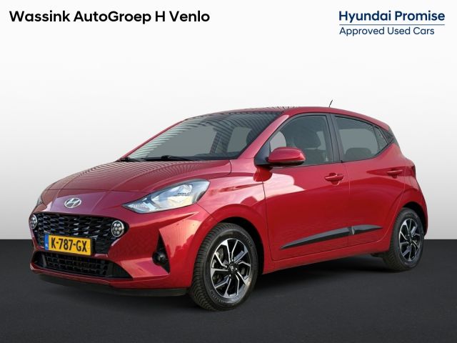 HYUNDAI I10 1.0i 67pk Comfort | All-Season Banden | Cruise Control | Lichtmetalen Velgen | Parkeersensoren | Apple Carplay | Android Auto |