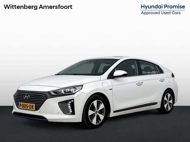 Hyundai IONIQ 1.6 GDi PHEV Premium | Schuifdak | Leer | Stoel + stuurverwarming | Memory | Stoelventilatie |