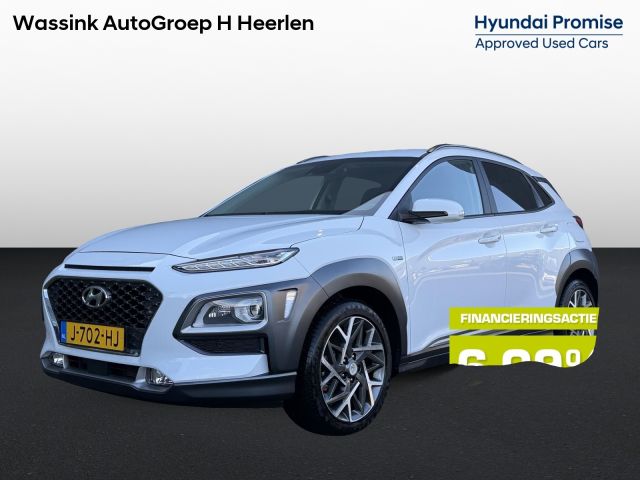 HYUNDAI Kona GDI 141pk HEV 2WD Aut. Premium | Navigatie | Adaptive Cruise Control | Stoelventilatie | Stoel & Stuurverwarming | Krell Premium Speakers