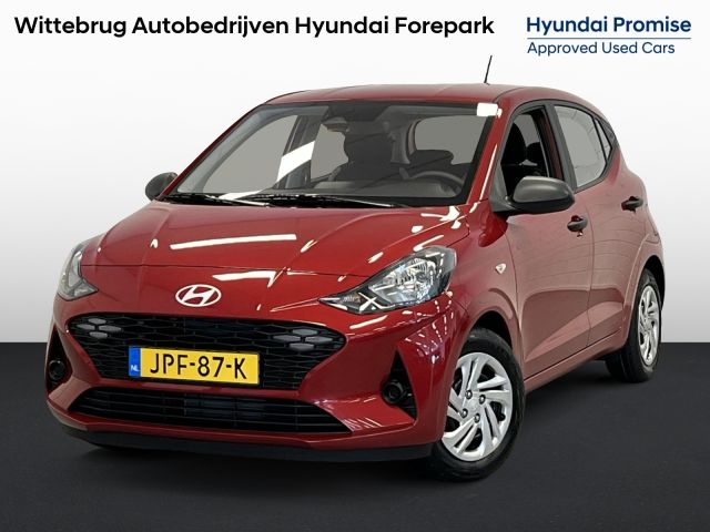 Hyundai i10 1.0 Comfort NAVIGATIE | PARKEERSENSOREN + CAMERA | BESCHIKBAAR VANAF 02-05-2026