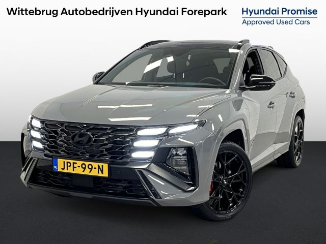Hyundai Tucson 1.6 T-GDI PHEV N Line Sky BLACK PACK | PANORAMADAK | SPORTIEF!! | BESCHIKBAAR VANAF 02-04-2026