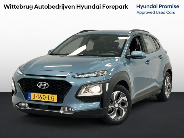 Hyundai Kona 1.6 GDI HEV Comfort NAVIGATIE | PARKEERCAMERA | TREKHAAK