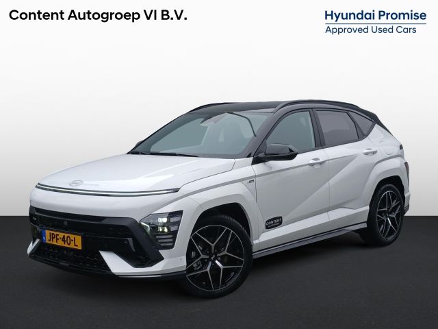 Hyundai Kona 1.6 GDI Hybride N-Line // DEMO // Rij klaar // All season banden + 19" Sportvelg