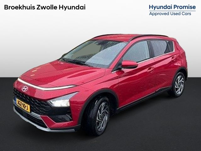 Hyundai BAYON 1.0 T-GDI Premium | Automaat | Parkeersensoren voor en achter | Achteruitrijcamera |