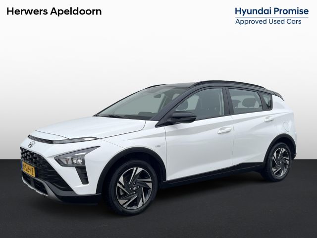 Hyundai Bayon 1.0 T-GDI Comfort Smart / Vaste trekhaak / cruise control / Apple Carplay/Android Auto / lichtmetalen velgen 16" / navigatiesysteem full map /