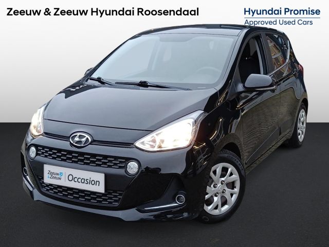 Hyundai i10 1.0i Premium | Navigatie | Cruise control | Climate control |