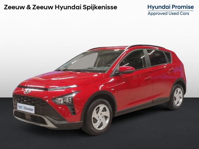 Hyundai Bayon 1.0 T-GDI i-Motion | Cruise control | Airco | Privacy glass |