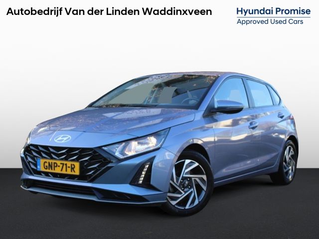 Hyundai i20 1.0 T-GDI Comfort Carplay/Cam/Pdc/16" "RIJKLAAR"