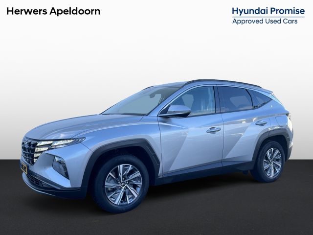 Hyundai Tucson 1.6 T-GDI HEV Comfort / airco (automatisch)/ Apple Carplay/Android Auto / cruise control adaptief met Stop&Go / navigatiesysteem full map /