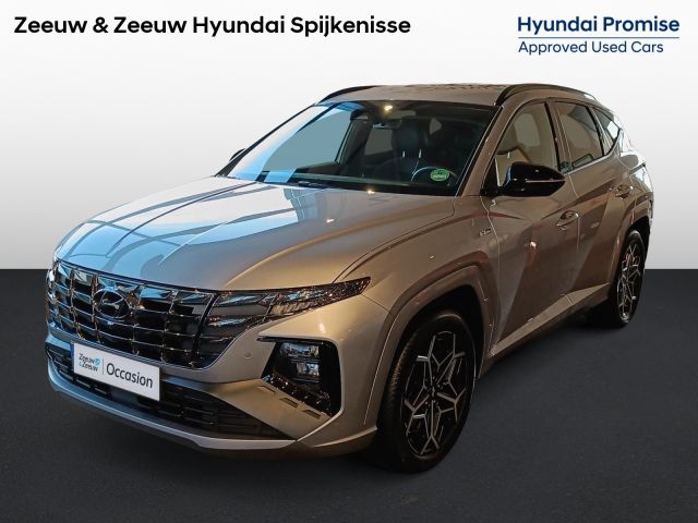 Hyundai Tucson 1.6 T-GDI PHEV N Line 4WD | Elektrische stoelverstelling | 360 graden camera | NL auto |