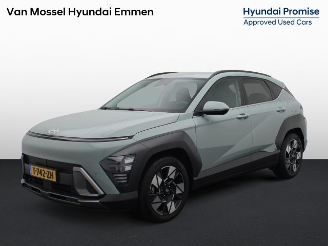 Hyundai Kona 1.6 GDI HEV Comfort Smart | Carplay | Elektrische Achterklep | Stoel/Stuurverwarming | Achteruitrijcamera | Digitale Display | Interieurverlichting