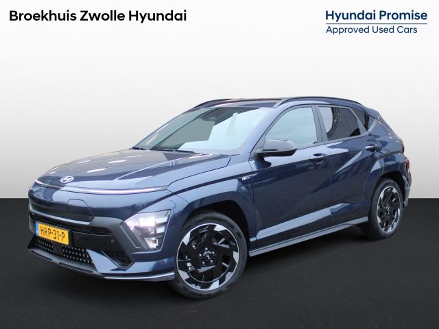 Hyundai Kona Electric N Line Edition 65.4 kWh | Achteruitrijcamera | Adaptieve cruise control | DAB ontvanger