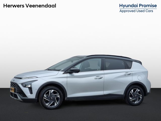 Hyundai Bayon 1.0 T-GDI Premium  / Navigatie / Verwarmde stoelen + stuurwiel / Cruise Control / Keyless Entry / LMV / Climate Control / Extra Getint Glas.