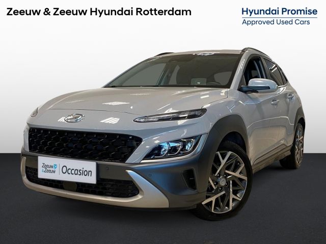 Hyundai Kona 1.6 HYBRID | PREMIUM | 18'' VELGEN | LEDER |