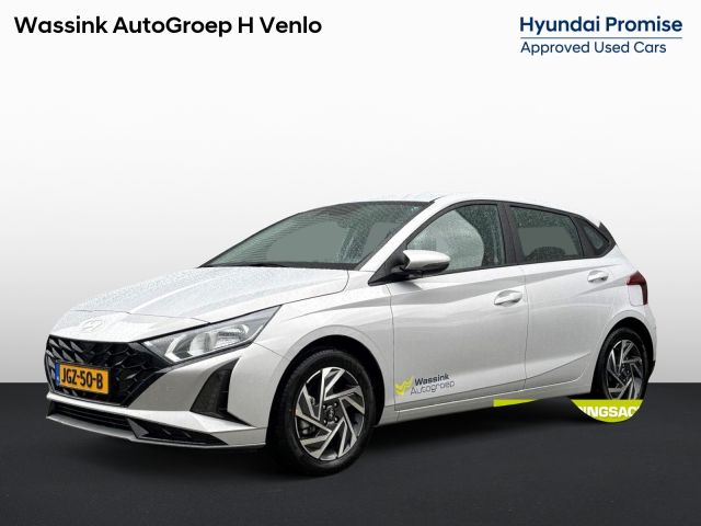 HYUNDAI I20 1.0 T-GDI 48V MHEV 100pk Comfort | Apple Carplay & Android Auto | 16 inch Lichtmetalen Velgen |