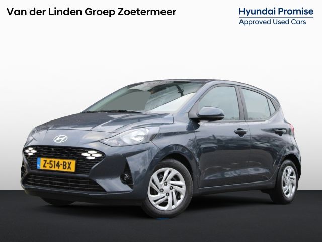 Hyundai i10 1.0 Comfort Smart|Automaat|5-Zits|Navi|Camera|Carplay|Rijklaar|