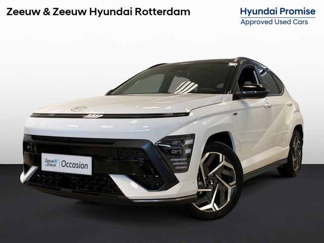 Hyundai Kona 1.6 HYBRID | N-LINE SKY | TWO TONE | PANODAK |