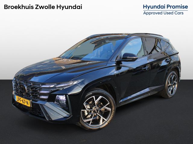 Hyundai TUCSON 1.6 T-GDI PHEV N Line Business | DEMO | N-Line interieur | Stoel en stuurwiel verwarming | Parkeersensoren voor en achter |