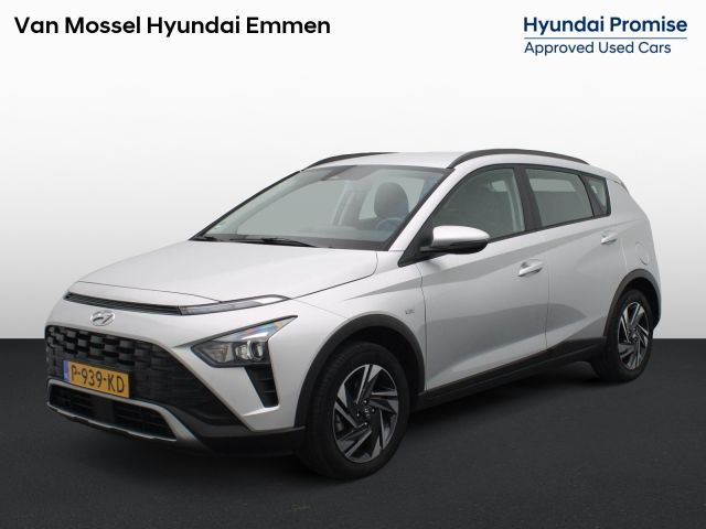 Hyundai Bayon 1.0 T-GDI Comfort Smart | Apple Carplay/Android Auto | Navigatie | Achteruitrijcamera | Cruise Control | Trekhaak |