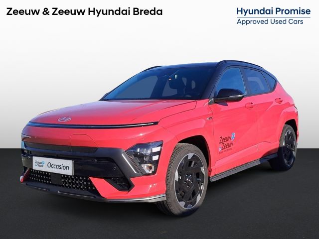 Hyundai Kona Electric N Line Business 64.8 kWh | Demo