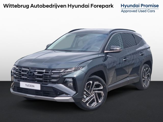 Hyundai Tucson 1.6 T-GDI PHEV Comfort NETTO DEAL! | NAVIGATIE | LED VERLICHTING | ZUNIGE PLUG IN HYBRIDE P4