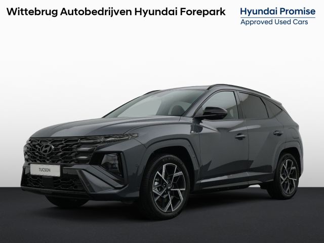 Hyundai Tucson 1.6 T-GDI PHEV N Line Edition FULL LED | SPORTPAKKET | NAVIGATIE | STOERE SUV!