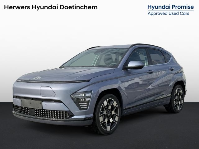 Hyundai KONA Electric Comfort Smart 65.4 kWh / Navigatie / Cruise Control Adaptief / Climate Control / Achterklep Elektrisch / Stoel & Stuurwiel Verwarming Voorzijde /