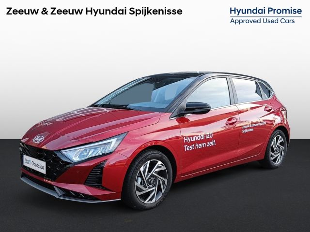 Hyundai i20 1.0 T-GDI Premium | Stoelverwarming | Bose audio | Navi | Camera |
