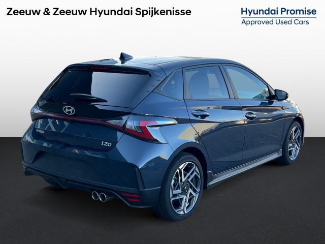 Hyundai i20 1.0 T-GDI N Line Automaat | Navigatie | Schuif-/kanteldak | Camera | Sportuitvoering |