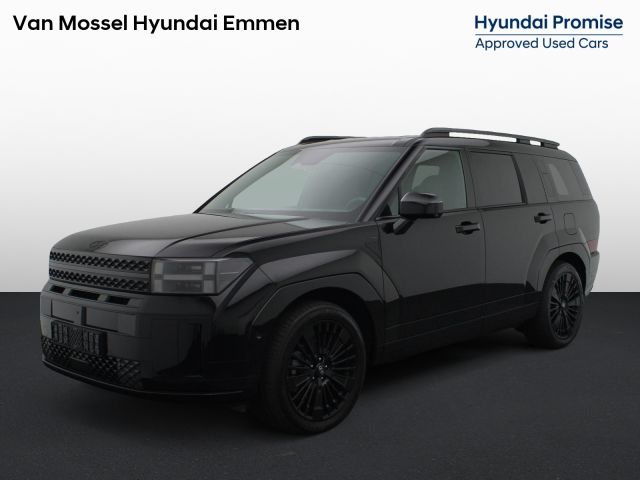 Hyundai Santa Fe 1.6 T-GDI PHEV Black Line 4WD 7p. | Stoelverkoeling | Stoelverwarming | 360 Camera | Adaptieve Cruise Control | Climate Control