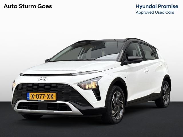Hyundai Bayon 1.0 T-GDI Comfort Smart Automaat | Navigatie | Camera | Apple Carplay/Android Auto | Cruise Control | Airco | Park. Sensor | Rijklaarprijs!
