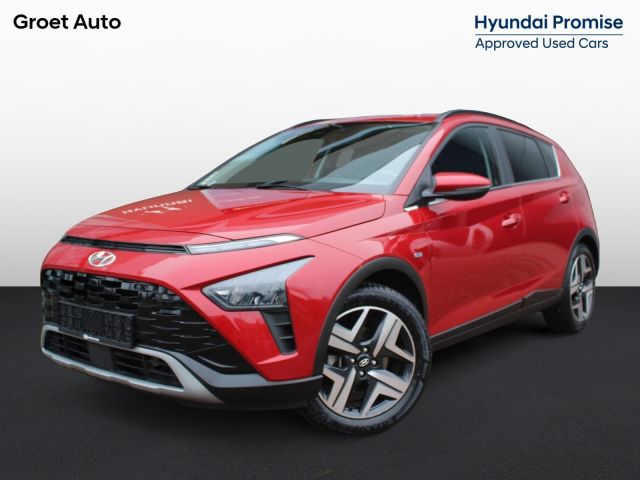 Hyundai Bayon 1.0 T-GDI 100pk DCT-7 48V Hybrid Comfort Smart Automaat Airco Camera Carplay Vol!!!!