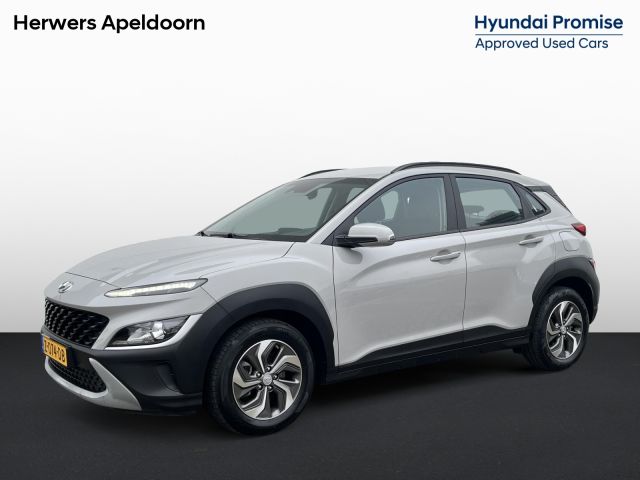 Hyundai Kona 1.6 GDI HEV Comfort / Airco (automatisch) / Apple Carplay/Android Auto / Lichtmetalen velgen 16" /