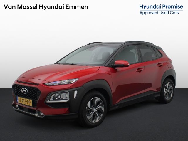 Hyundai Kona 1.6 GDI HEV Comfort Automaat | Navigatie | Achteruitrijcamera | Apple Carplay/Android Auto | Cruise control adaptief met Stop&Go | Trekhaak |