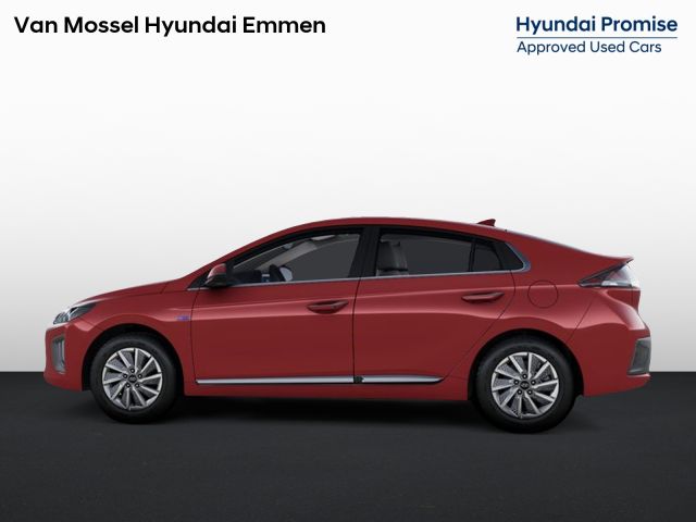 Hyundai IONIQ Premium EV 38 kWh | Apple Carplay/Android Auto | Navigatie | Achteruitrijcamera |  Cruise control adaptief | kunstlederen bekleding |