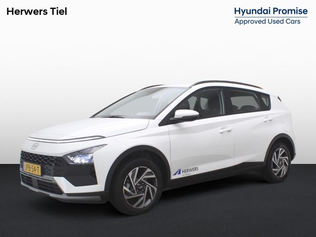 Hyundai Bayon 1.0 T-GDI Comfort AUTOMAAT / Navigatie / Achteruitrijcamera / Airco / Cruise Control / LED Dagrijverlichting / LMV / Fabrieksgarantie tot 02-01-2031 / NL auto / Apple CarPaly & Android Auto /