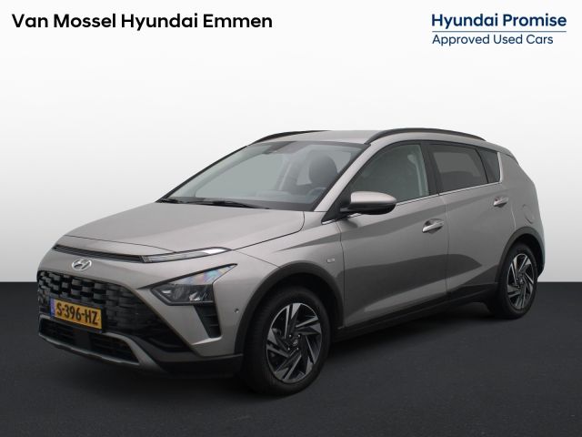 Hyundai Bayon 1.0 T-GDI Premium | Apple Carplay/Android | Navigati | Achteruitrijcamera | Cruise Control | Trekhaak |