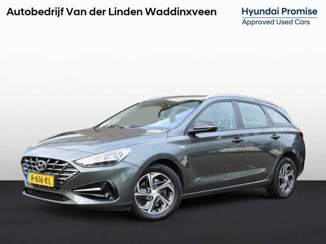 Hyundai i30 Wagon 1.0 T-GDi MHEV Comfort Automaat Navi/Cam/Pdc/Carplay/16" "RIJKLA