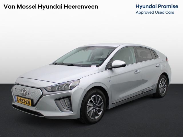 Hyundai IONIQ Premium EV 38 kWh | Achteruitrijcamera | Stoelverwarming | Stoelverkoeling | Adapt. Cruise Control | Sensoren