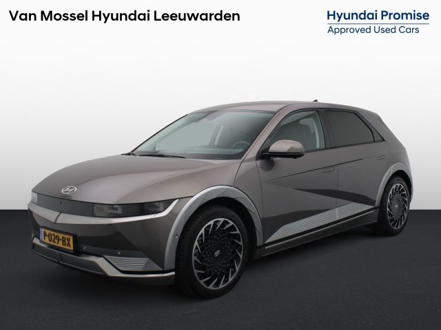 Hyundai IONIQ 5 Lounge AWD 73kWh | Stoelverwarming voor/achterin | Vehicle-to-load | Draadloze telefoon oplader | Warmte pomp |